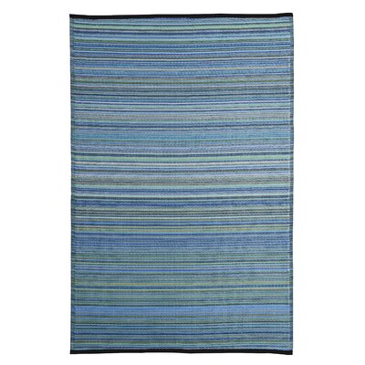 Foss Unbound Smoke Gray Ribbed 6 ft. x 8 ft. Indoor/Outdoor Area ...